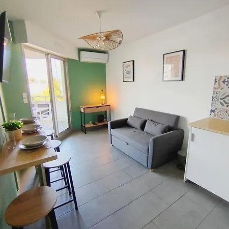 Apartment T2 Neuf Climatise, Vue Sur Les Quais *